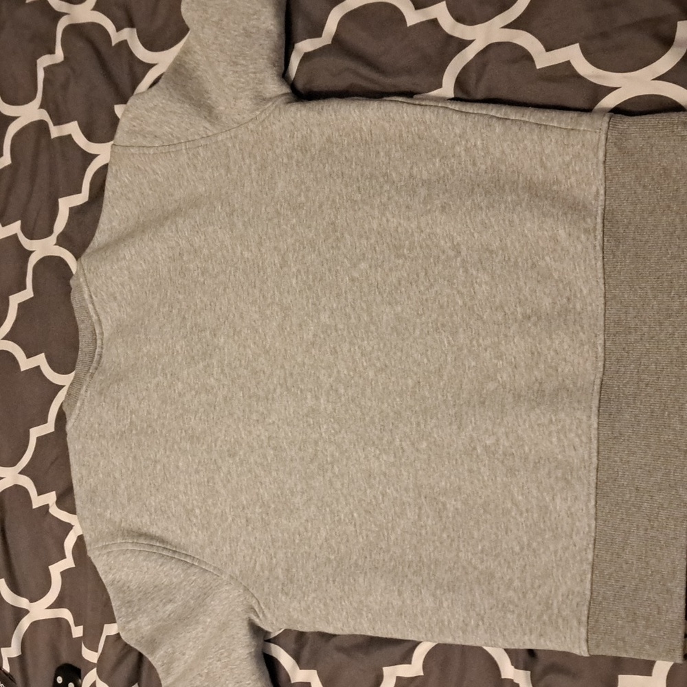 Michael Kors Light Gray Crewneck Sweater Unisex - Picture 5 of 5